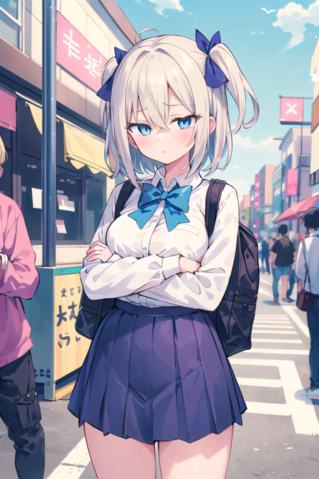 Worried eyes / 困り顔の眼