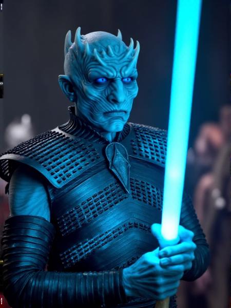 The Night King - Game of Thrones - Flux1.D