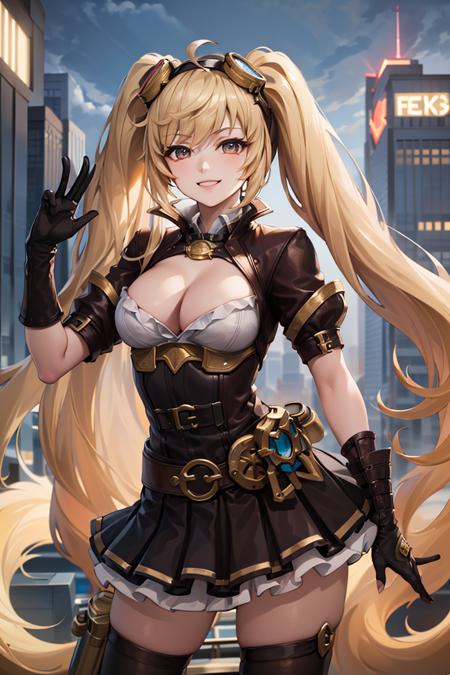 Layla (Mobile Legends) [Illustrious & Pony & SD1.5]