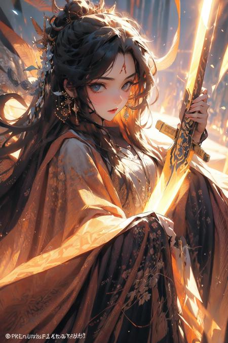 国风武侠/Chosen Chinese style/nsfw 涩涩/hentai 大模型