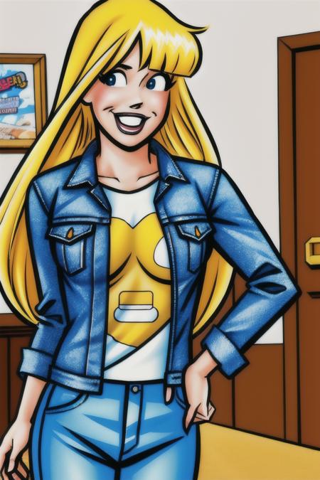 Edob Betty (Dan Parent)