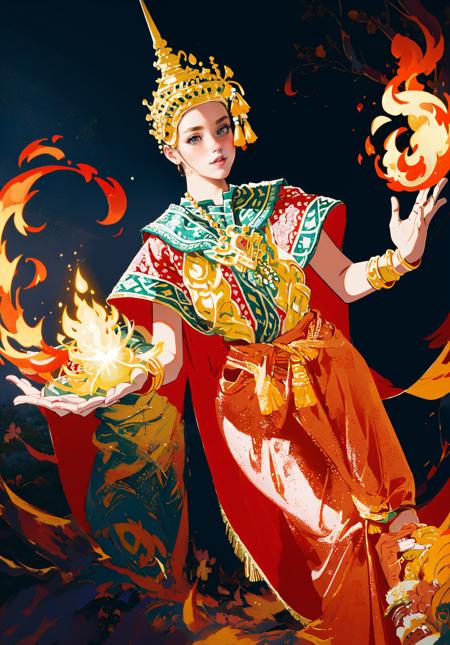 NangSeeda (นางสีดา , นางรำ)