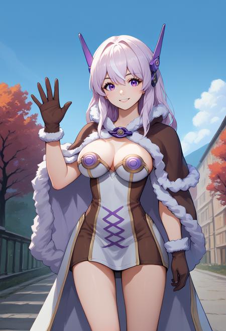 [PonyV6 XL] High Wizard Attire | Ragnarok Online
