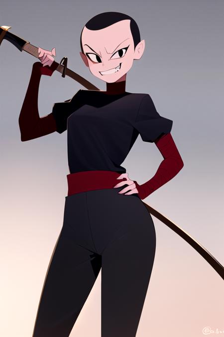 Cassandra Jones [Rise of the Teenage Mutant Ninja Turtles] TMNT