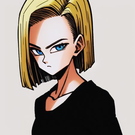 Android 18 (Dragon Ball) LoRA