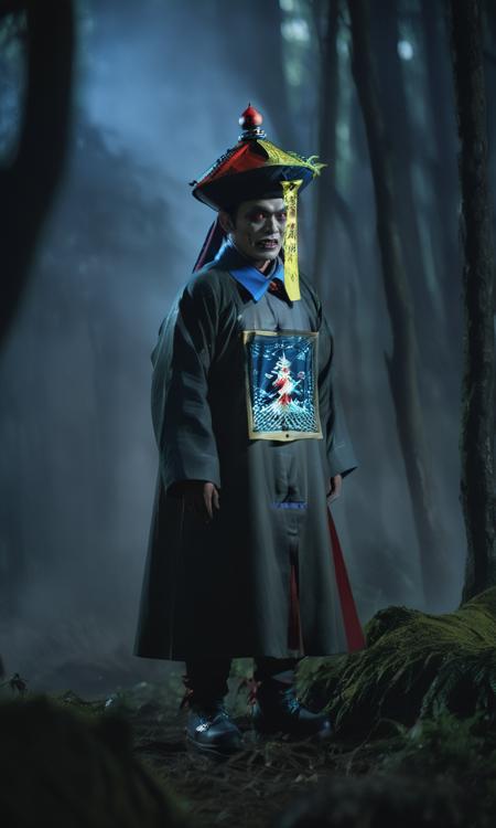 Monster Codex-jiangshi（Chinese Zombie）| 怪物志-百鬼-中国僵尸