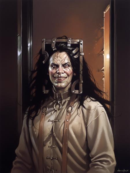 Horror Villains版本TheJackal Character (ID: 859412)