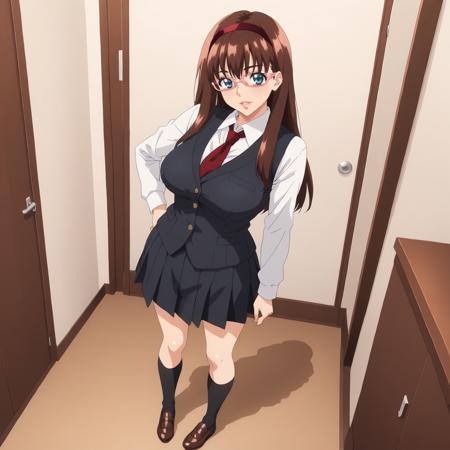 Hitomi Kurumizawa (Megane No Megami) XL pony LORA