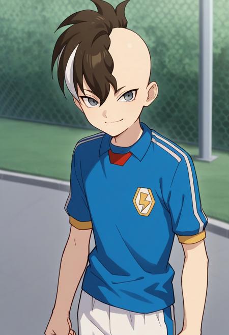 Fudou Akio / Caleb Stonewall - Inazuma Eleven - Pony + Illustrious