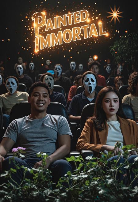 [Flux1D]Painted Immortal v1| 画中仙