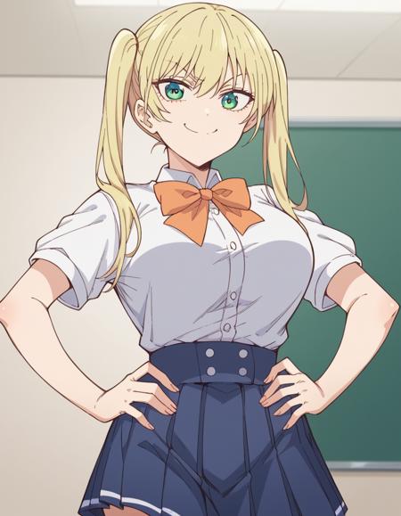 Rika Hoshizaki (星崎 理香) - Girlfriend, Girlfriend (カノジョも彼女)版本anime s2 (ID: 736629)