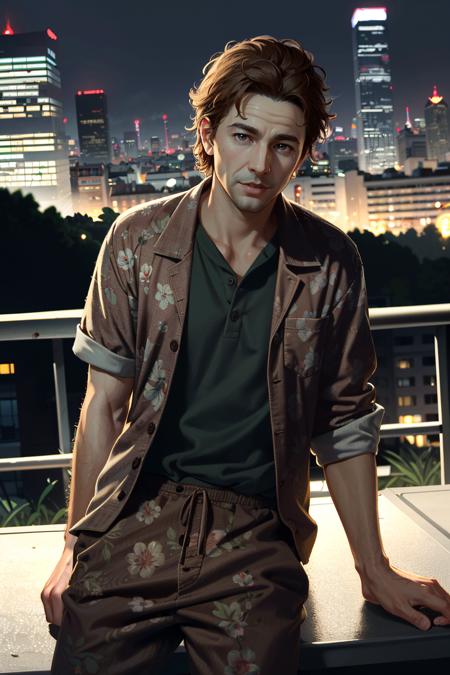 Sam from Uncharted