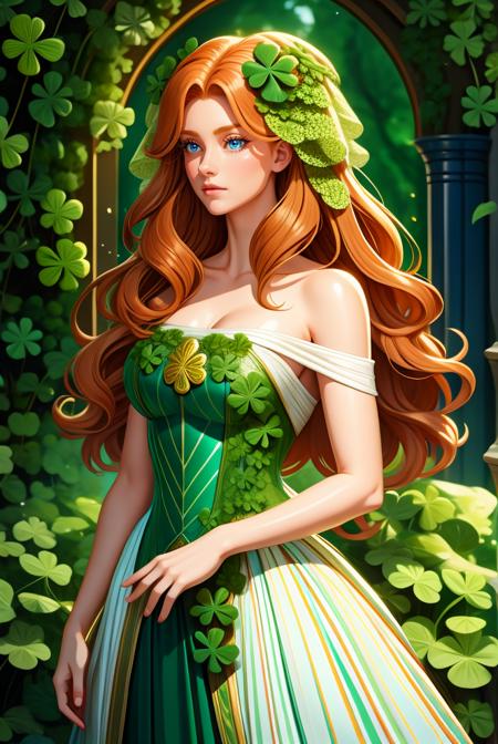 ?Shamrocked?Dresses and Aesthetic