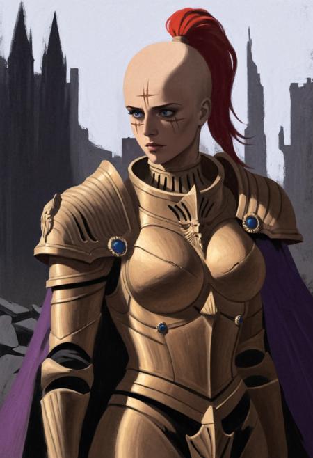 Sisters of Silence: Warhammer 40K (SDXL)版本Sisters-of-Silience (ID: 473728)