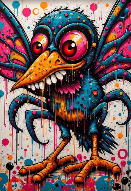 Graffiti Style Flux