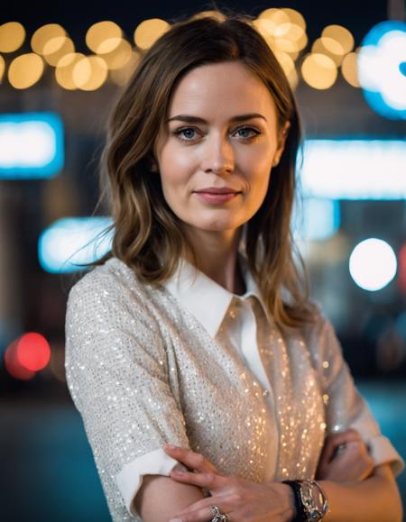 Emily Blunt SDXL