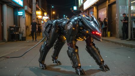 Blade Wolf - Metal Gear Rising [Mech][Creature] [SDXL]