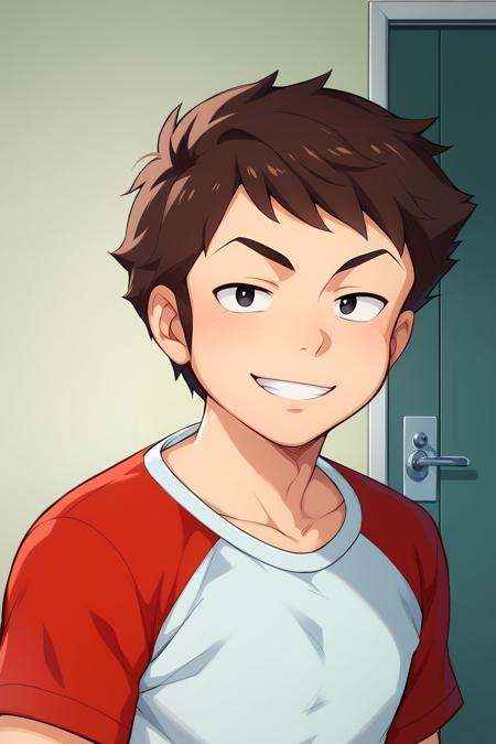 Ataru Moroboshi (Urusei Yatsura) - Comission LoRA PonyXL [NSFW Support]版本vPonyXL (ID: 701990)