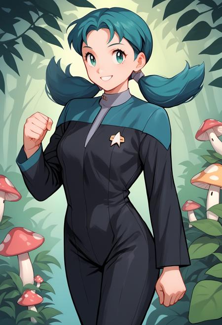 Star Trek Voyager uniforms (pony)