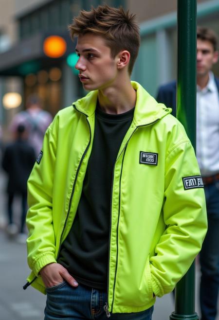 Model young man 2 Flux
