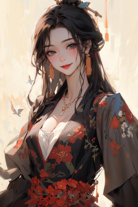 国风武侠/Chosen Chinese style/nsfw 涩涩/hentai 大模型