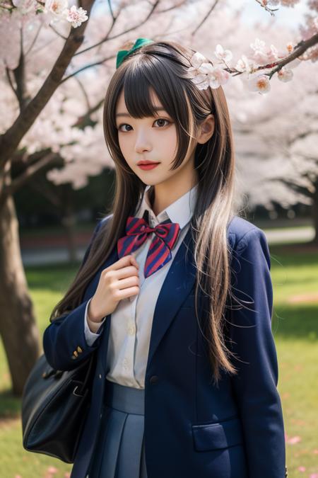 minami kotori 南小鸟 校服