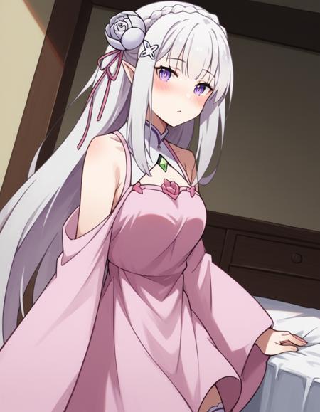 Emilia (エミリア) - Re:Zero (Re：ゼロから始める異世界生活) - COMMISSION