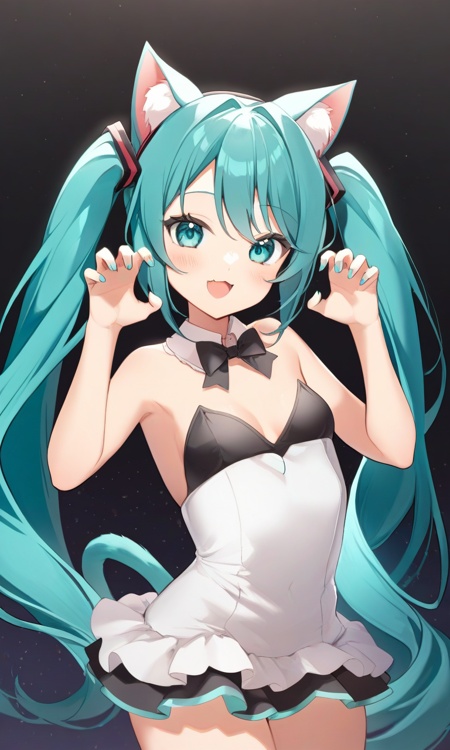 Hatsune Miku - (Vocaloid) XL