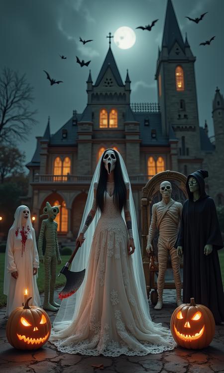 ? Ghostface Bride ? [Flux]
