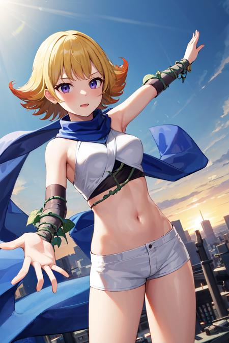 Phosphora 電光のエレカ / Hikari Shinwa Palutena no Kagami (Kid Icarus)
