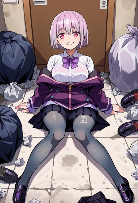 Shinjo Akane ~ SSSS. GRIDMAN [3 Outfits]【Illustrious+Pony】