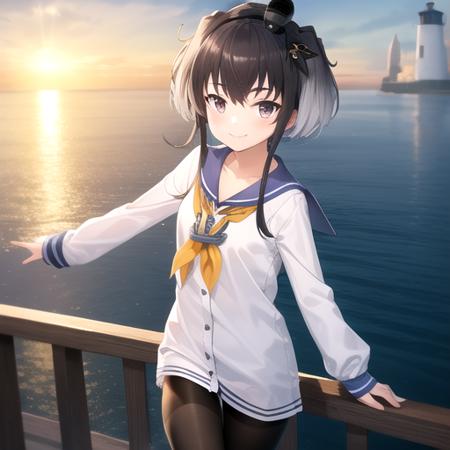 时津风-舰队收藏（Tokitsukaze-Kantai Collection）