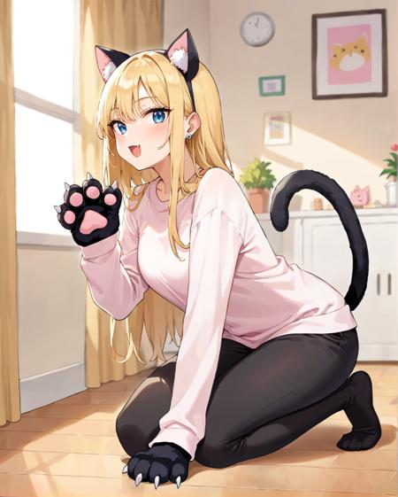 Black Cat costume版本V1 (ID: 824337)