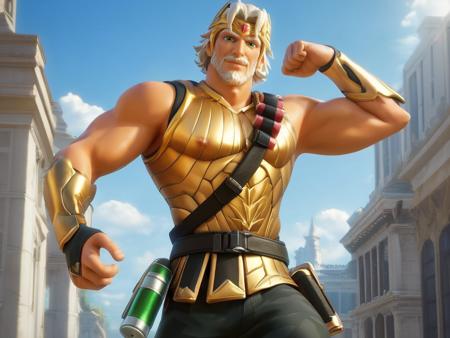 Zeus fortnite pony