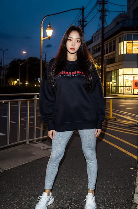 Aespa Giselle (지젤) Lookalike