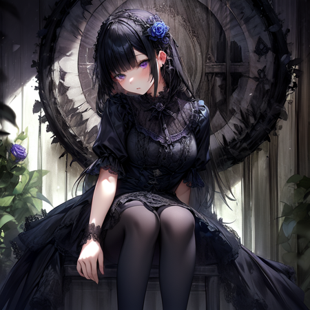 Gothic / Lolita fashion
