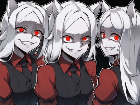 Cerberus - Helltaker - PDXL LORA