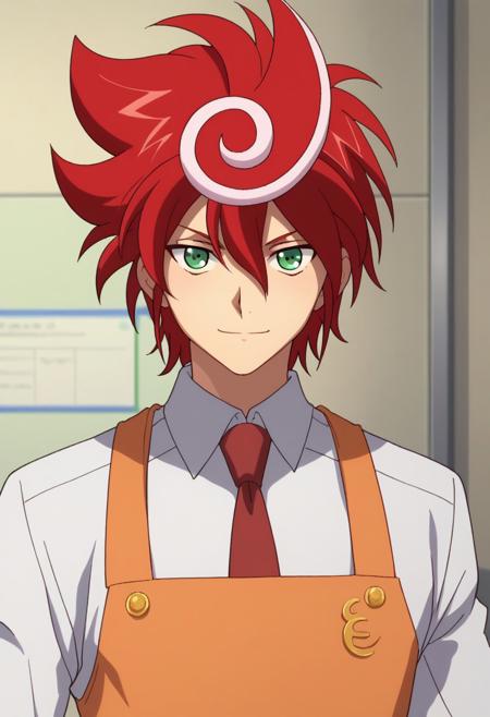 Chrono Shindou - Cardfight!! Vanguard G (Commission)