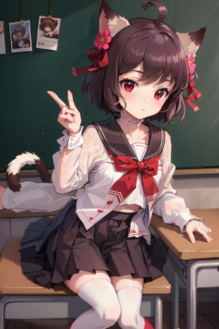 MahjongSoul/雀魂/じゃんたま Characters ( 23/11/24 Update : Kirara )
