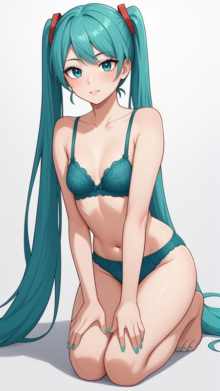 Everlasting Summer Miku by GraffMetal (non-commercial use only)