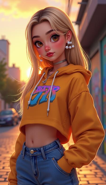 Stunning Blondes (Flux1)