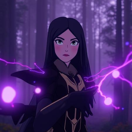 Claudia The Dragon Prince Flux