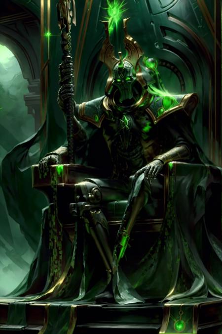 Szarekh, The Silent King