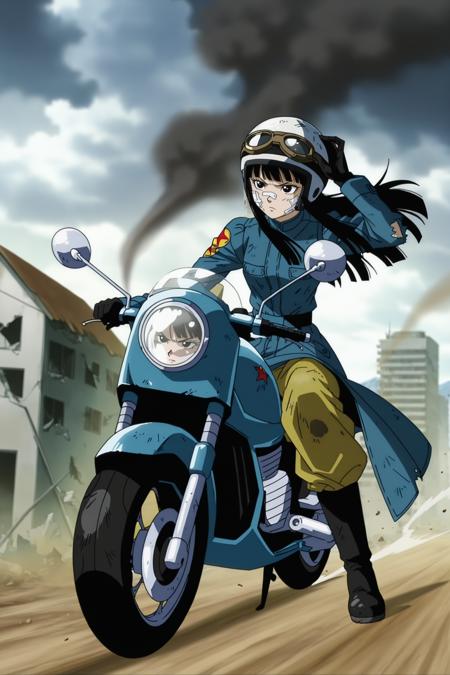 Mai - Dragon Ball