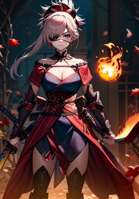 Miyamoto Musashi All Outfit 10in1 (Fate Grand Order) 宫本武藏 全外观