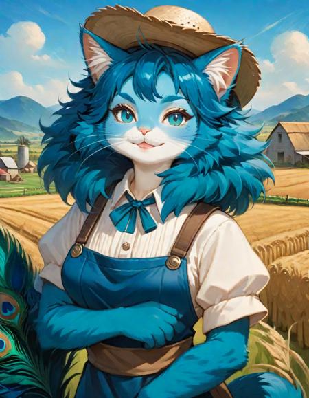 Anime Furry Style Pony