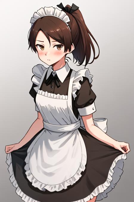 shikinami/敷波/敷波 (Kantai Collection)