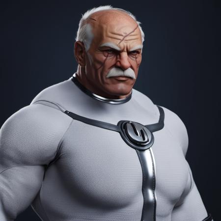 Conquest - Invincible - Realistic SDXL