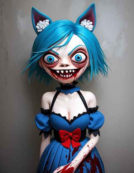 Moody Misfits (Creepy Dolls) [Pony XL]