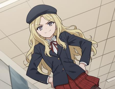 Frenda Seivelun (フレンダ・セイヴェルン) - A Certain Scientific Railgun (とある科学の超電磁砲)